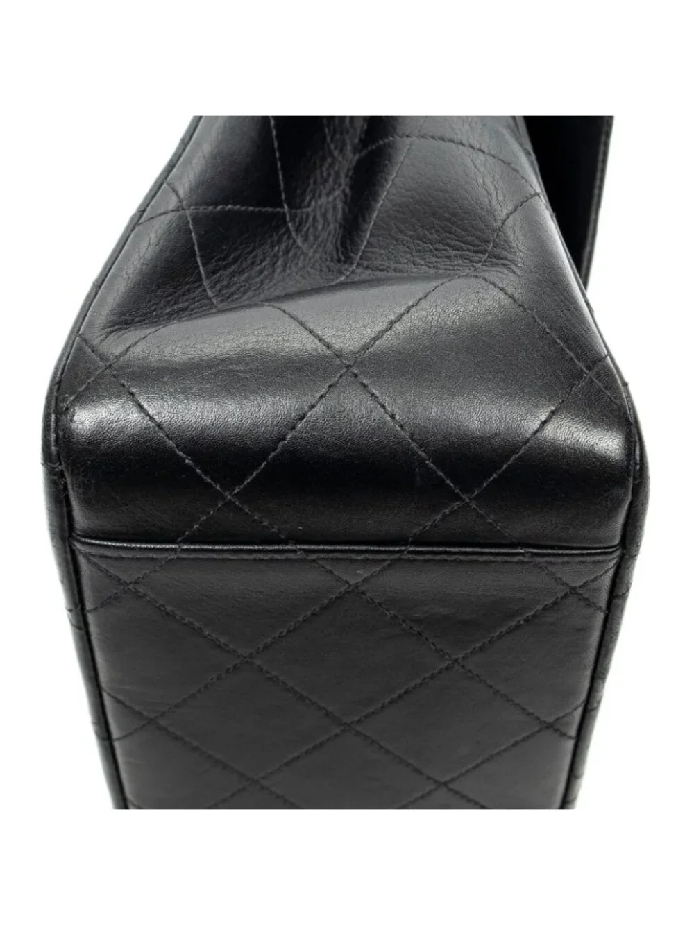 Chanel Maxi Jumbo XL Flap Black Quilted Lambskin Leather